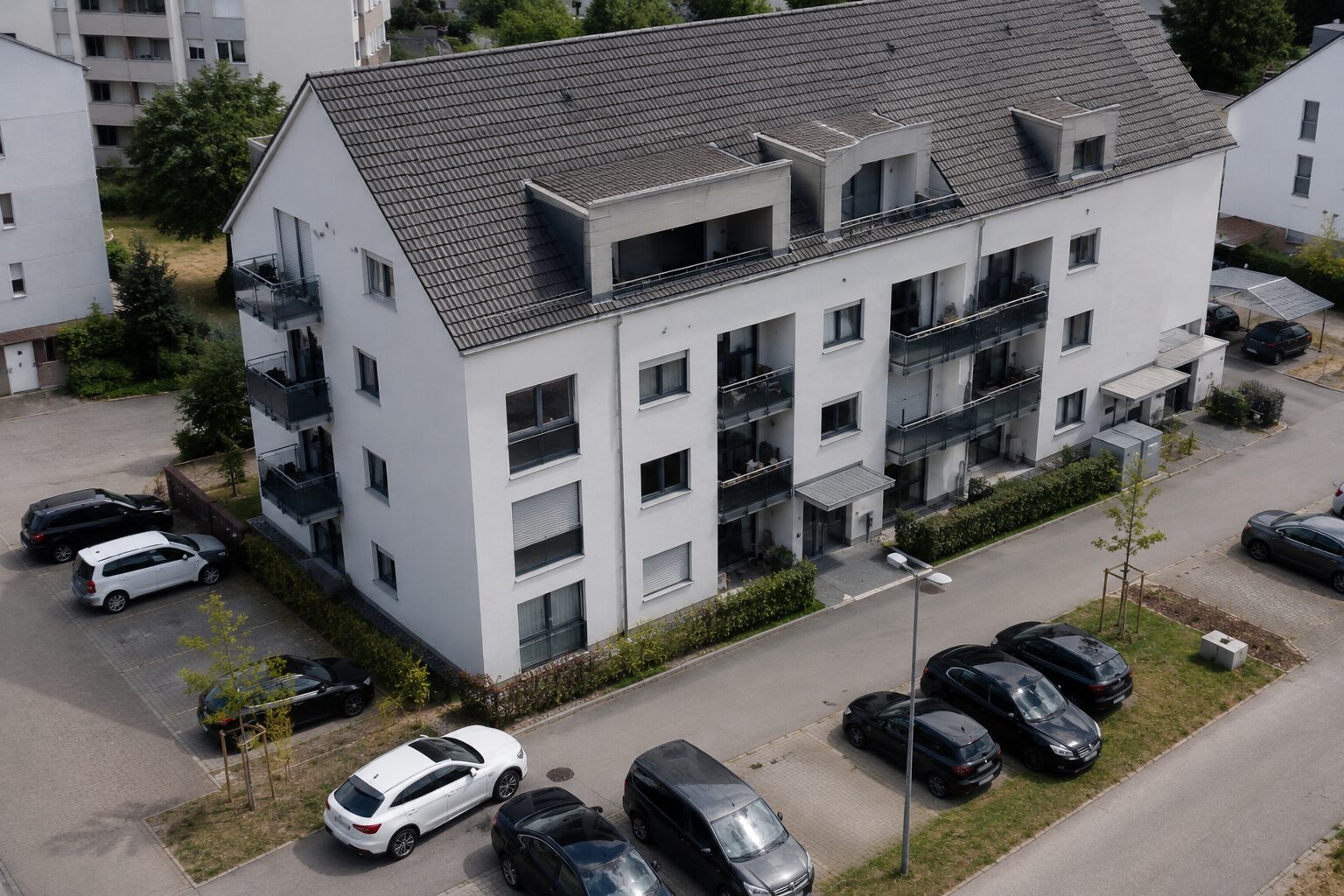 Ladeinfrastruktur Mehrfamilienhaeuser Ssk Gmb Solar Photovoltaik Heilbronn
