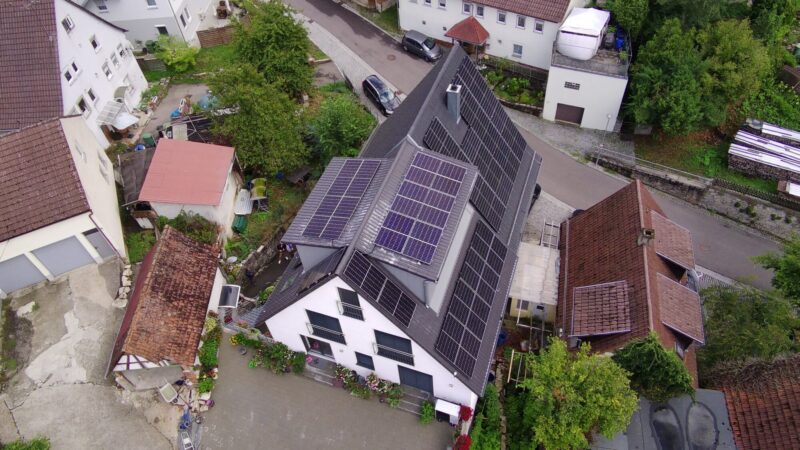 Photovoltaik Einfamilienhaus Solar Heilbronn Ssk Solartechnik Kuenzelsau (1)
